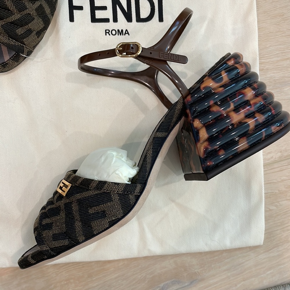 Authentic Fendi Sandal